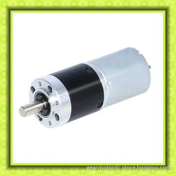 low noise Low RPM Small Electric DC planetary gear motor 12v high torque